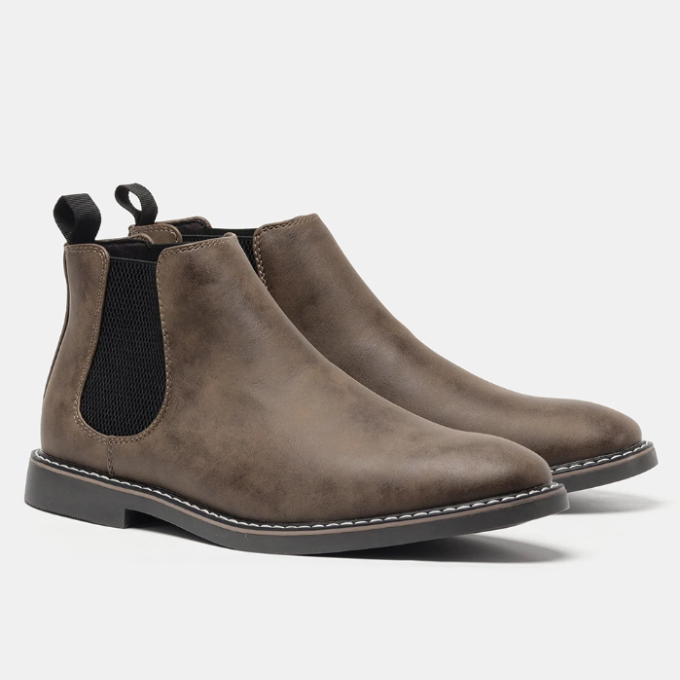 Classic leather Chelsea boots for men | Ridgeway -11