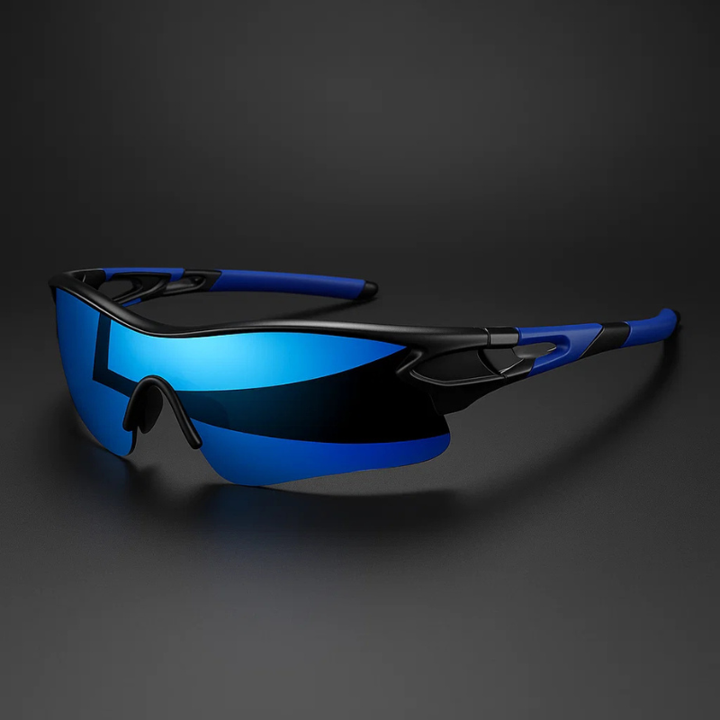 Lightweight polarised UV400 sunglasses for men | SolarBoost -4