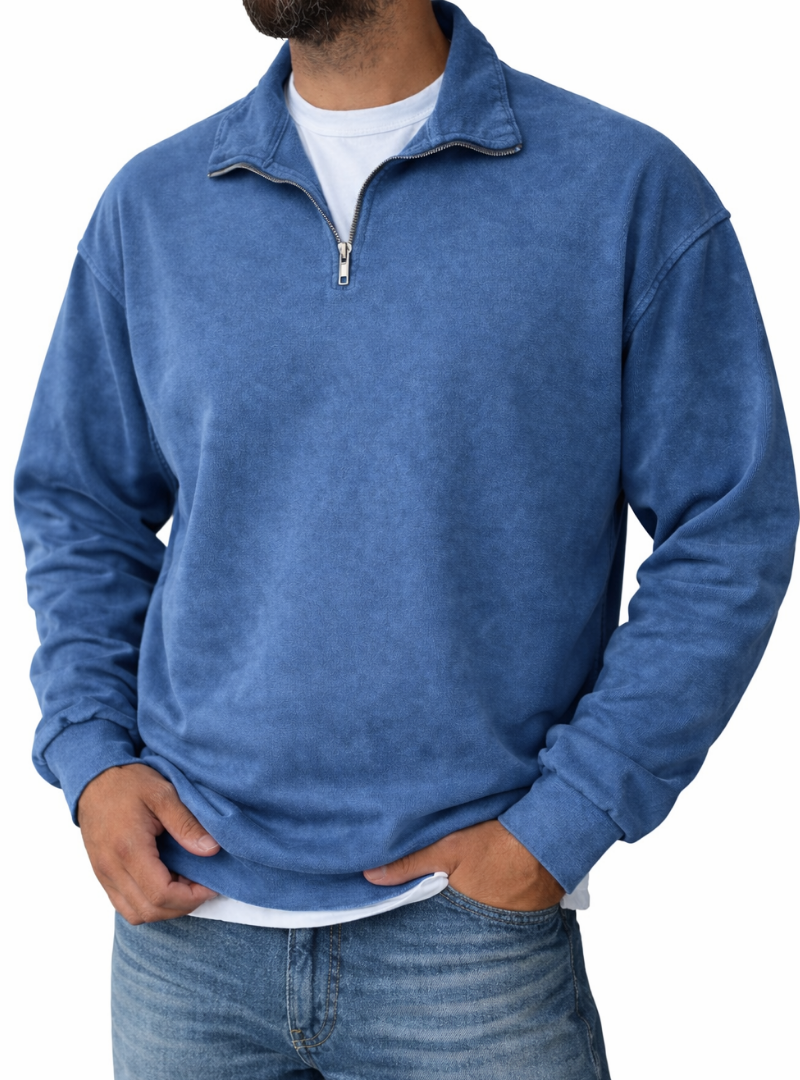 Classic comfort everyday casual sweatshirt for men | Jason -6