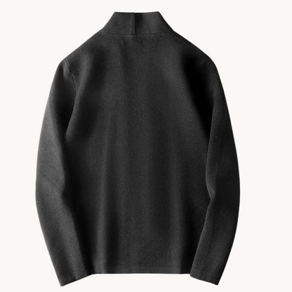 Classic knitted everyday button cardigan for men | Belmont -4