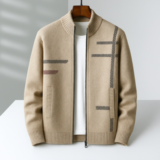 Refined cashmere smart jacket for men | Cristiano -1