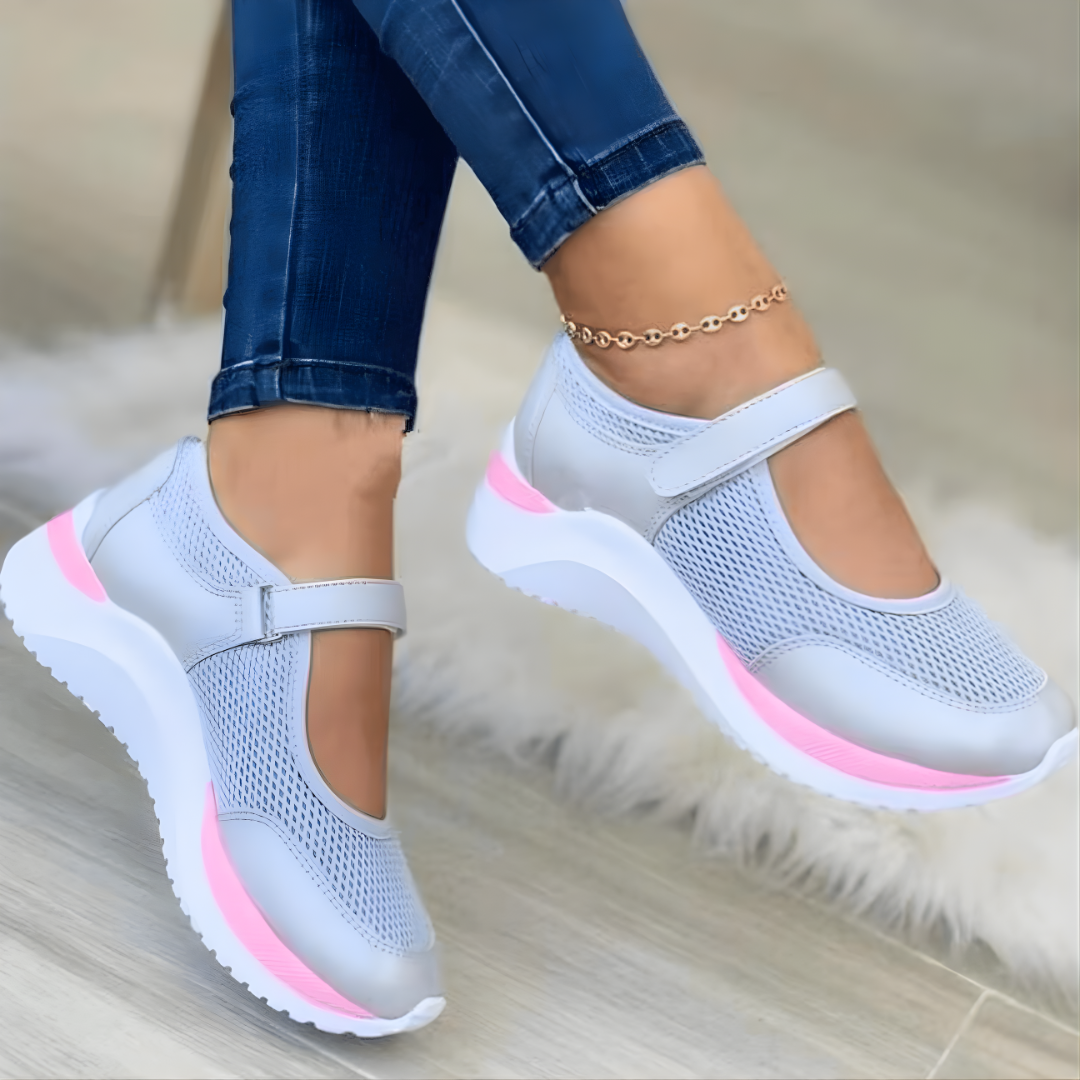 Priya | Women's Gel Cushioned Orthopedic Sneaker