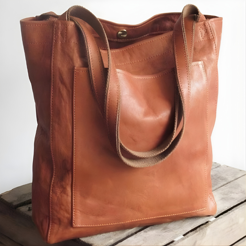 Charlotte | Women's Full Grain Leather Tote