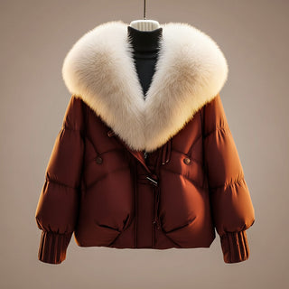 Elegant structured winter coat for women | Marianne Elise -1