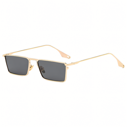 Avant Square Frame Sunglasses Unisex | Solvane
