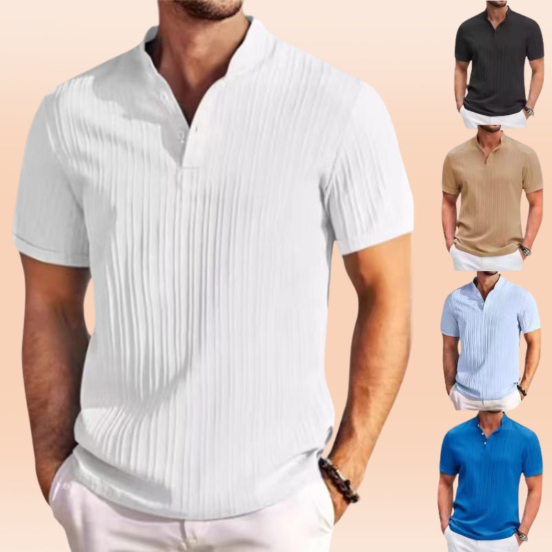 Stylish smart everyday summer shirt for men | Evan -6