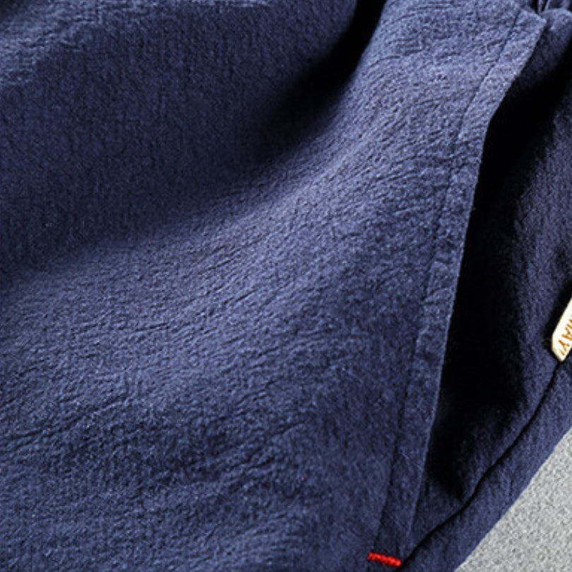 Japan-style relaxed casual trousers for men | Mito -2