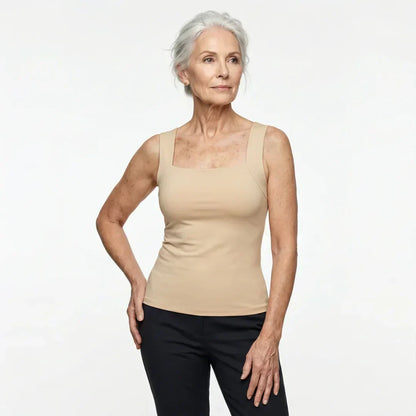 Belladine | Women's Built In Bra Support Tank Top