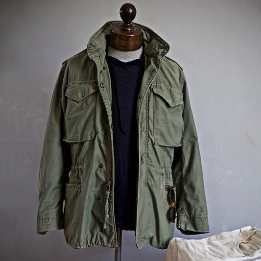 Vintage field casual everyday jacket for men | Ethan -1
