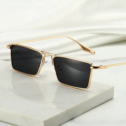 Avant Square Frame Sunglasses Unisex | Solvane