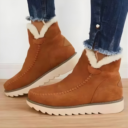 Della | Women's Orthopedic Slip-On Ankle Boot