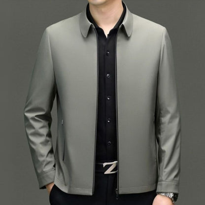 Hooded zip urban everyday jacket for men | Aspen -2
