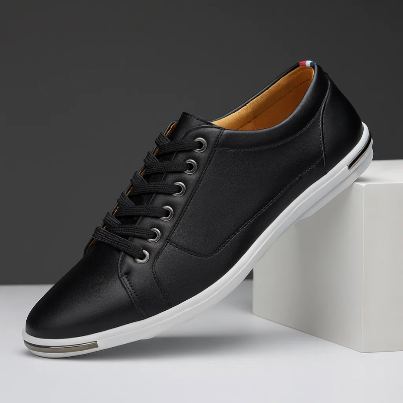 Genuine leather everyday trainers for men | Jackson -7