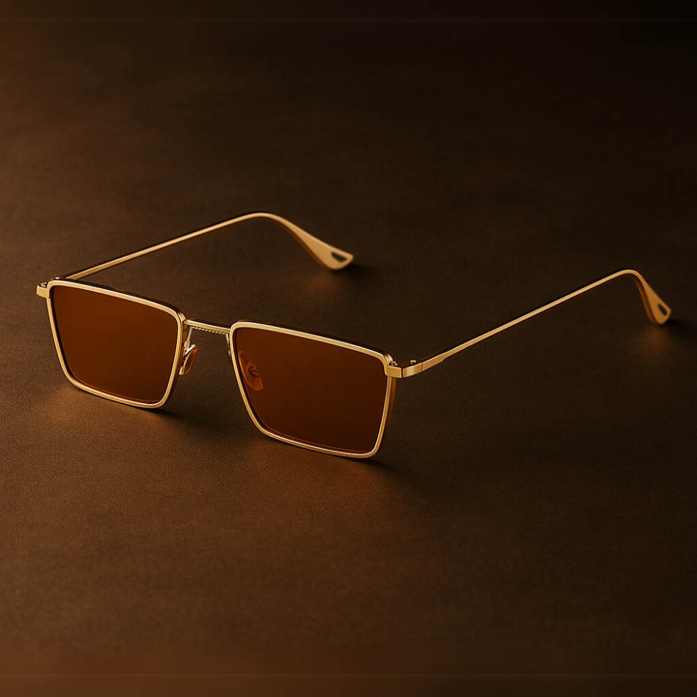 Avant Square Frame Sunglasses Unisex | Solvane