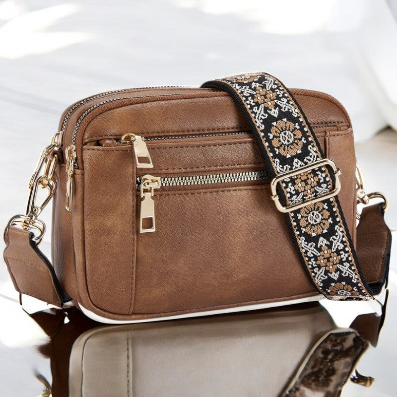 Adeline | Women's Leather Shoulder Bag
