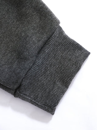 Corven | Men's Raglan Crew Neck Brushed Sweatshirt