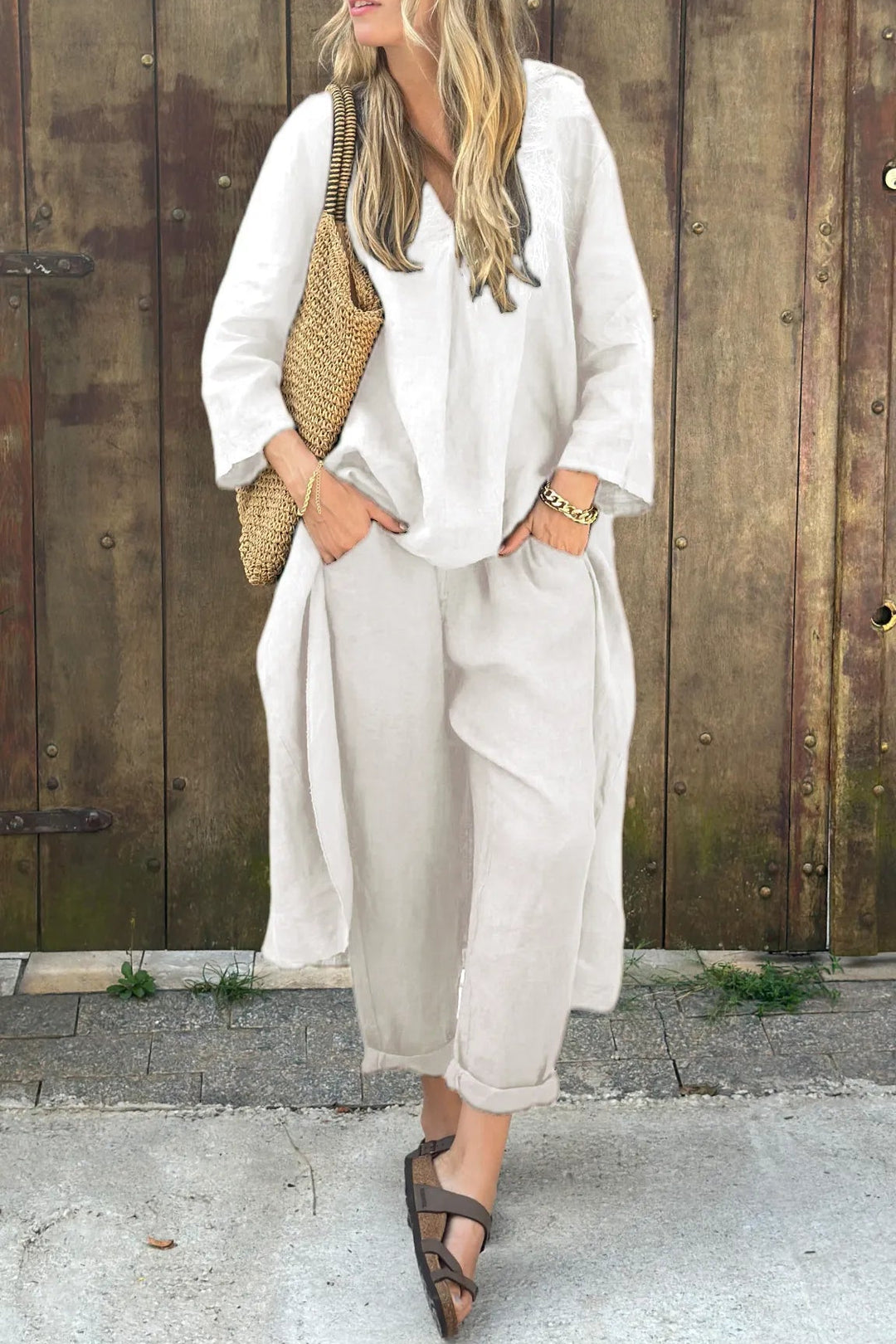 Stylish comfortable everyday two-piece set for women | Olivia -6