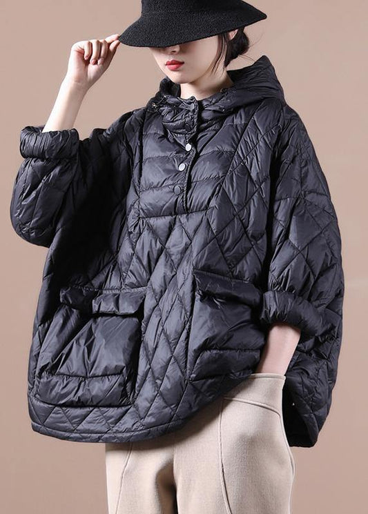 Loose Fit Hooded Winter Puffer Jacket Women| Noctelle