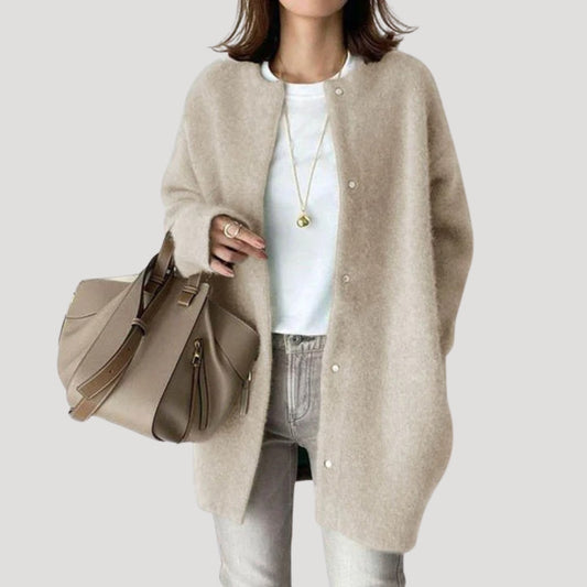 Relaxed cosy longline cardigan for women | Cosy -1