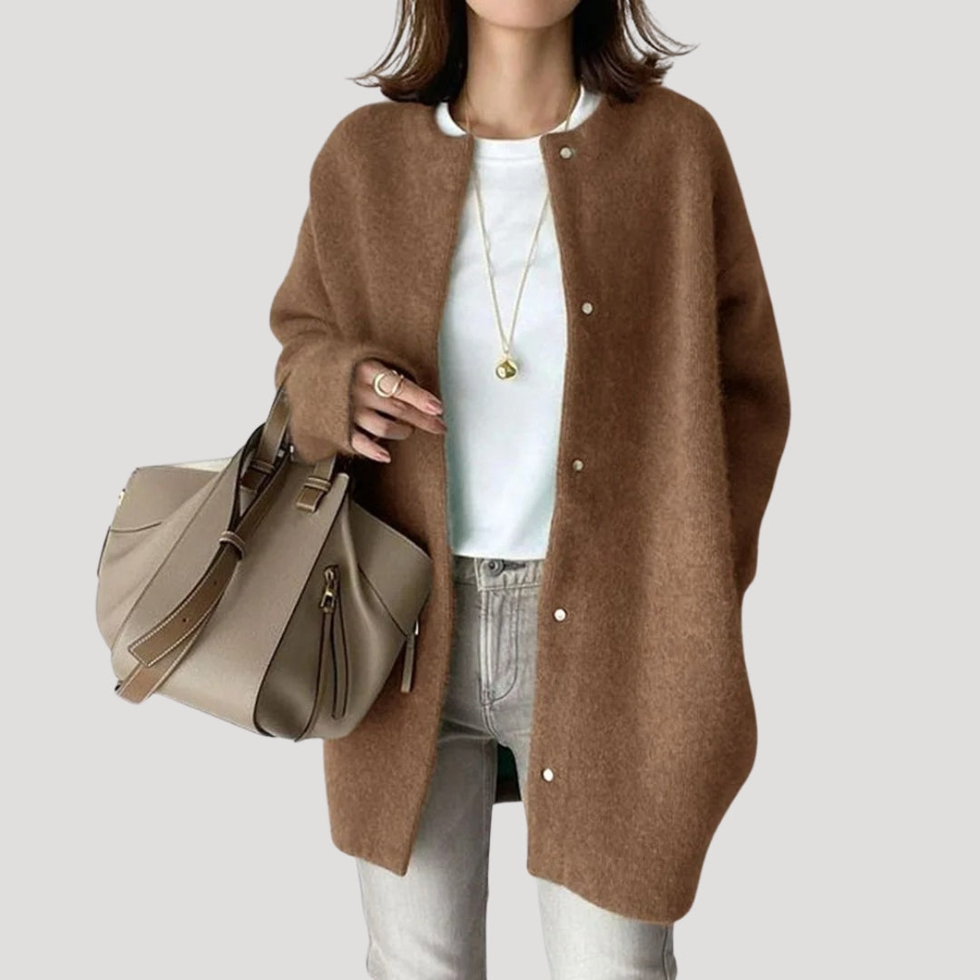 Relaxed cosy longline cardigan for women | Cosy -2