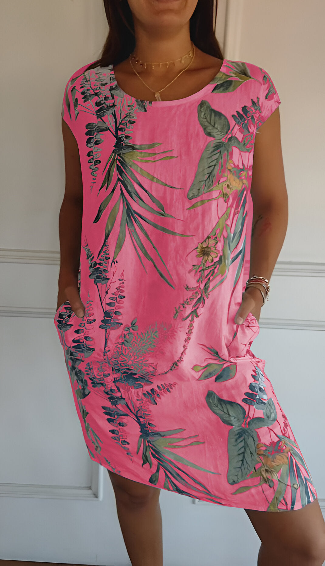 Fancy elegant summer everyday dress for women | Vicky -2