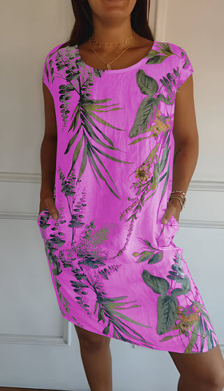 Fancy elegant summer everyday dress for women | Vicky -3