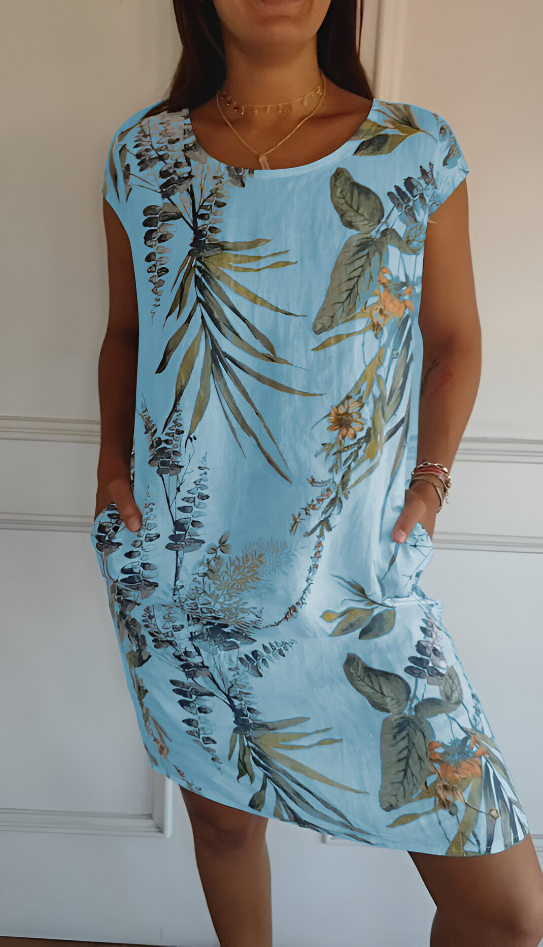 Fancy elegant summer everyday dress for women | Vicky -5