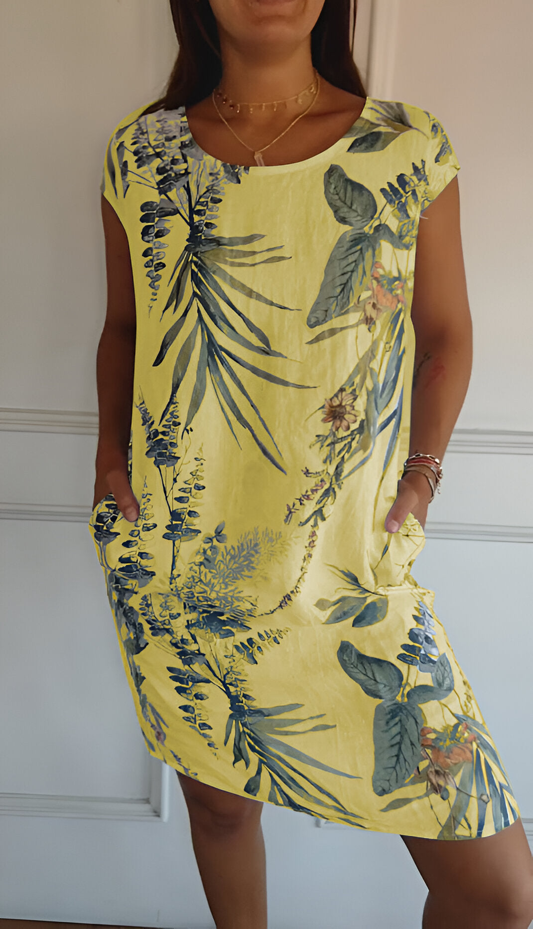 Fancy elegant summer everyday dress for women | Vicky -6