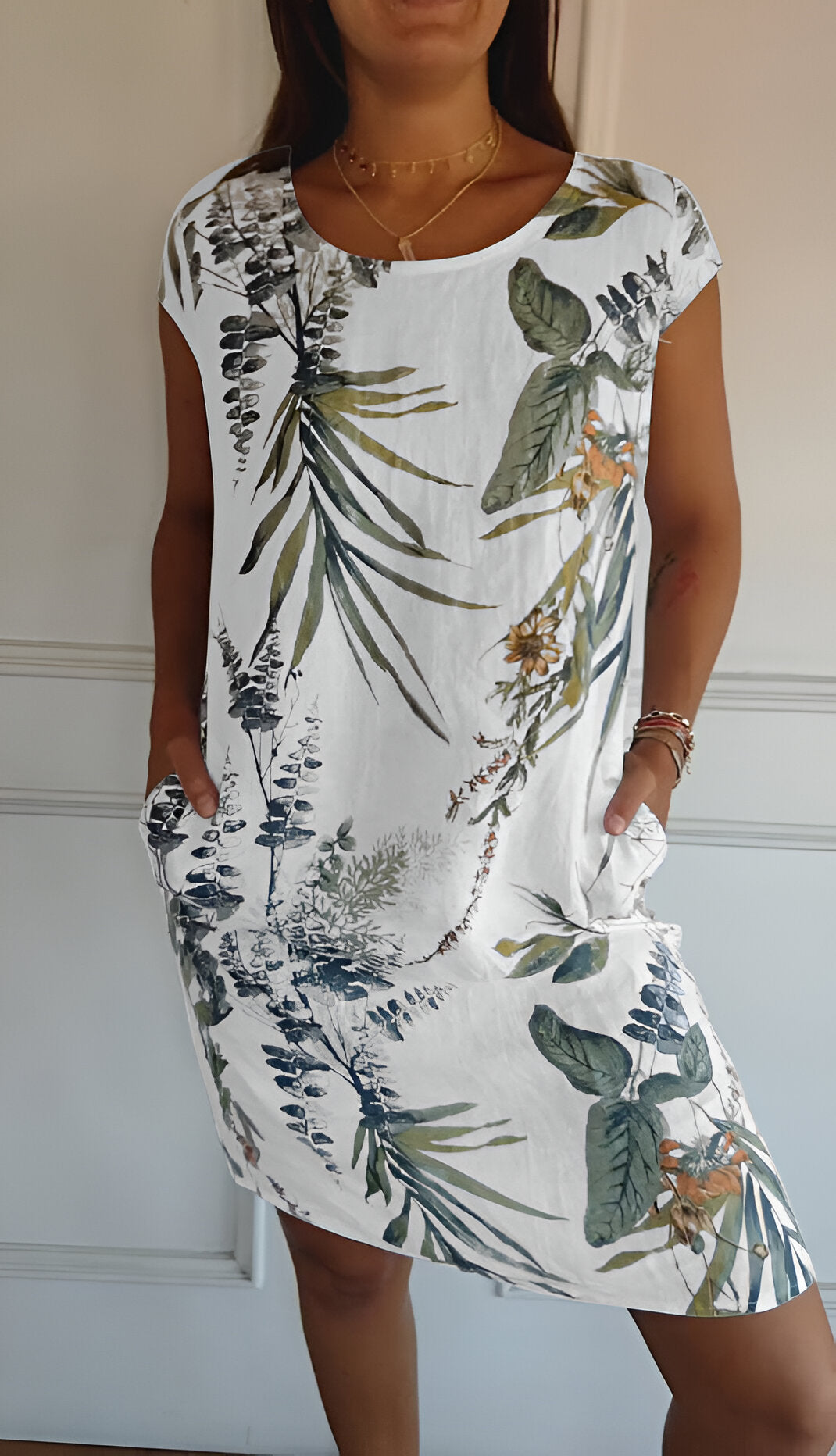 Fancy elegant summer everyday dress for women | Vicky -1