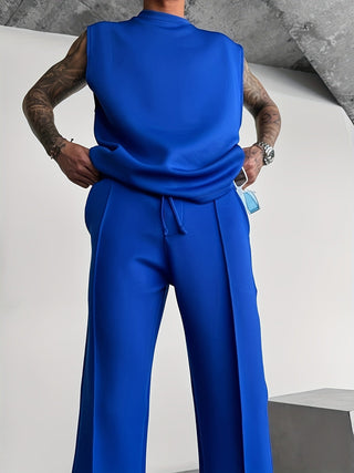 Smart pleated tailored everyday trousers for men | Ellison -13