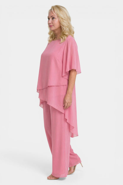 Elegant two-piece co-ord set for women | Elara Evora -14