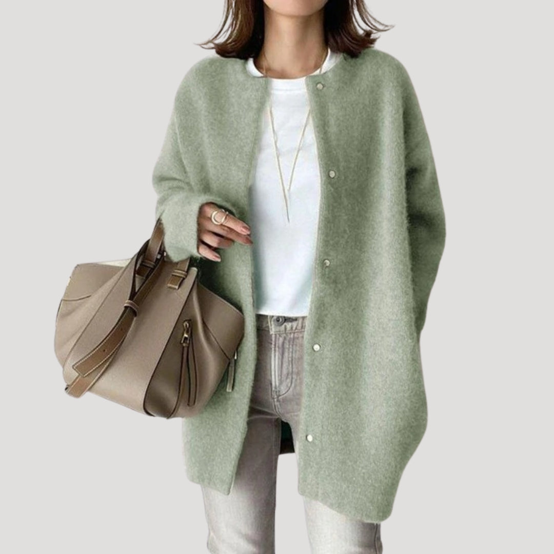 Relaxed cosy longline cardigan for women | Cosy -3