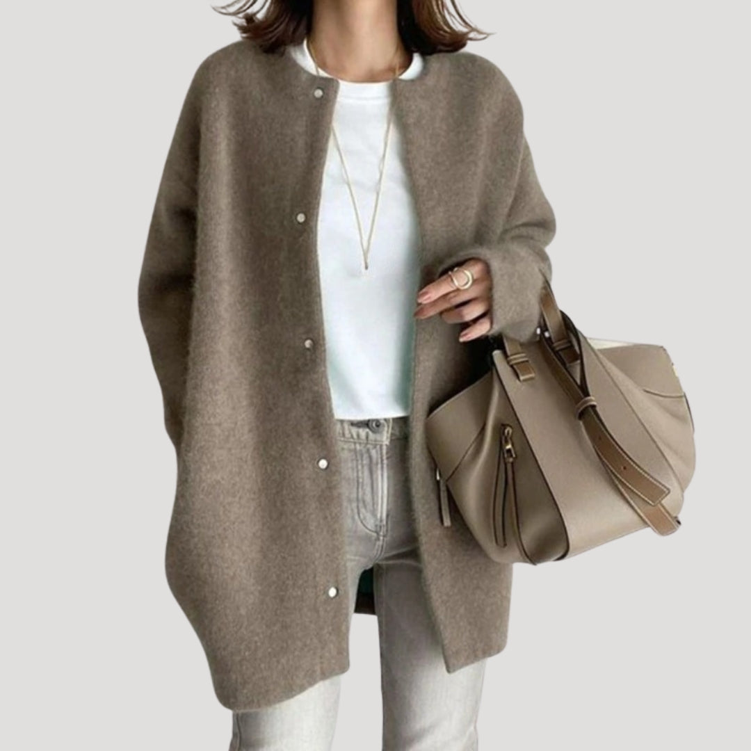 Relaxed cosy longline cardigan for women | Cosy -4