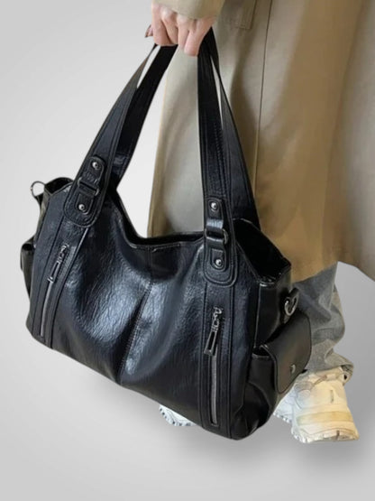 Isolde | Women's Vegan Leather Shoulder Bag