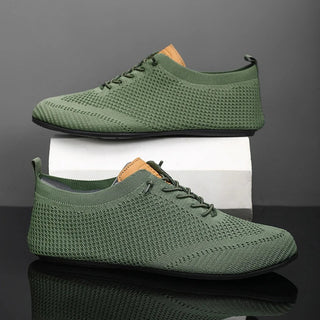 Mesh knit slip-on stretch everyday trainers for men | Airknit -20