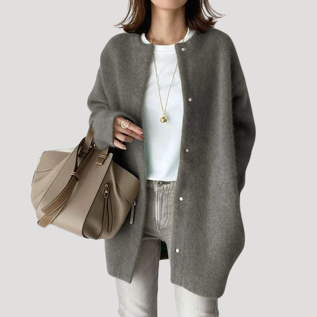 Relaxed cosy longline cardigan for women | Cosy -5