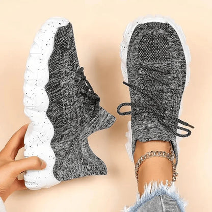 Ella | Women's Breathable Knit Cushioned Sneaker