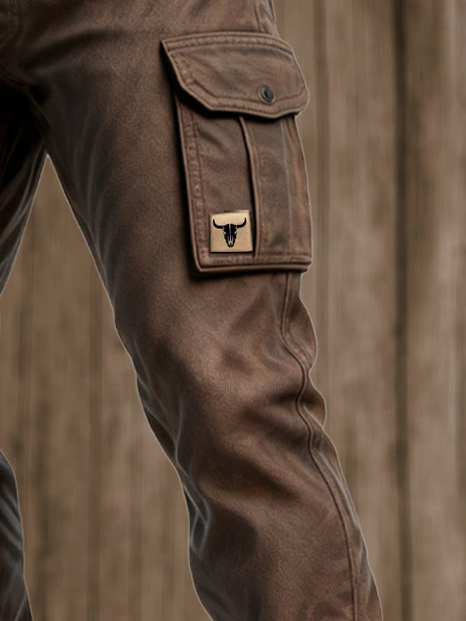 Heavy-duty insulated utility trousers for men | David -5