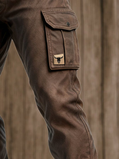 Heavy-duty insulated utility trousers for men | David -5