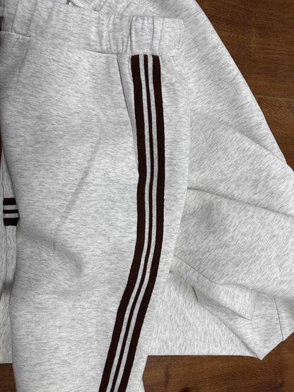 Sport luxe half-zip two-piece set for women | Zerina -15