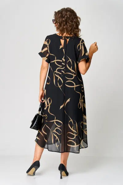 Cosy elegant everyday dress for women | Pauline -4