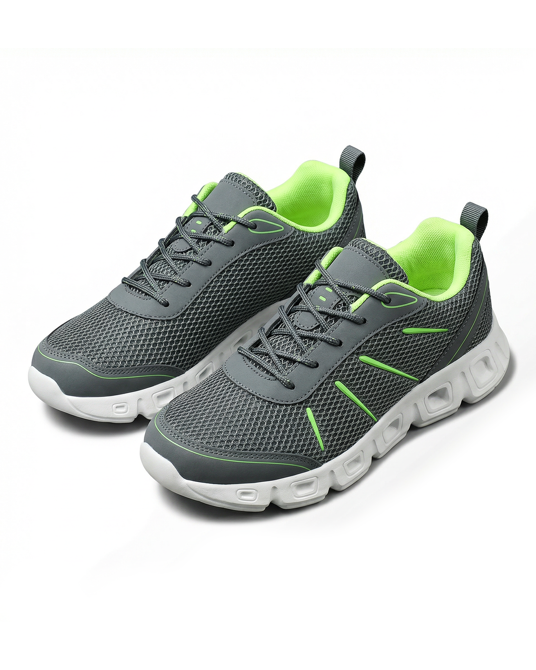 Performance adaptive-cushioning running trainers for men | AeroFlex -1