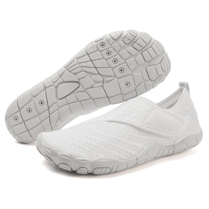 Alice | Off White Barefoot Shoe