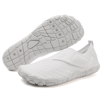 Alice | Off White Barefoot Shoe
