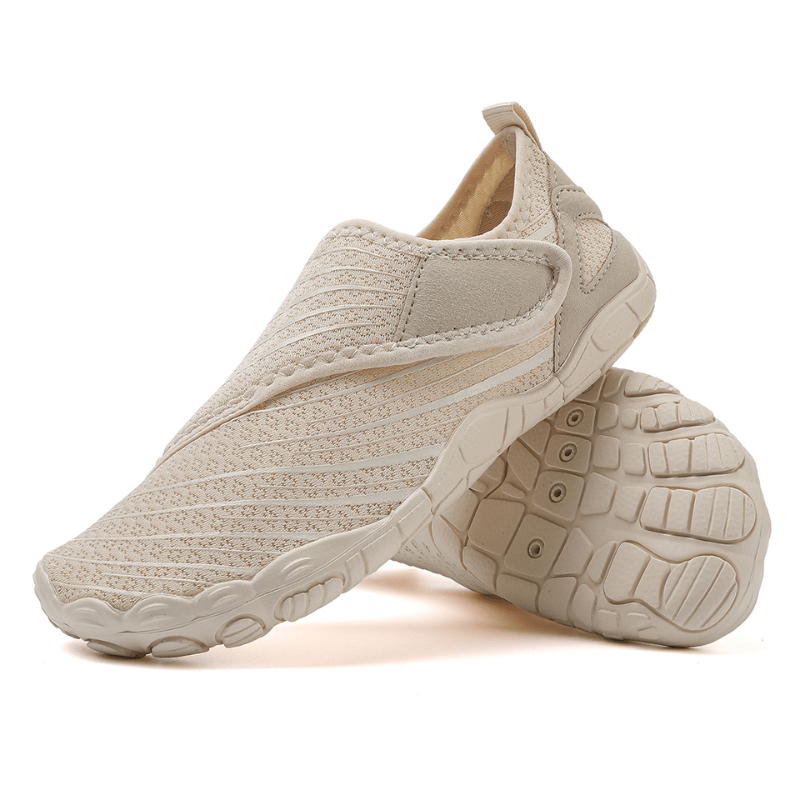 Molly | Beige Barefoot Shoe