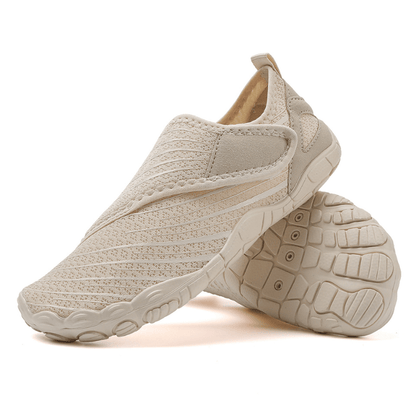 Molly | Beige Barefoot Shoe