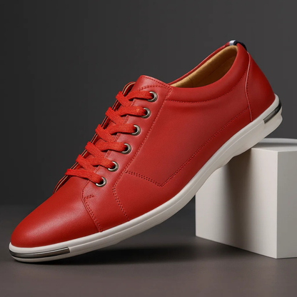 Genuine leather everyday trainers for men | Jackson -9