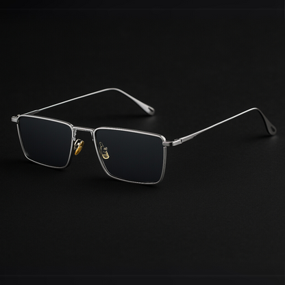 Avant Square Frame Sunglasses Unisex | Solvane
