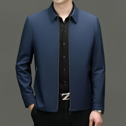 Hooded zip urban everyday jacket for men | Aspen -1