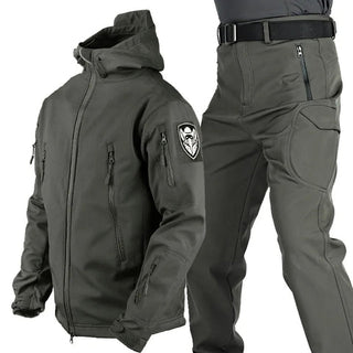 Tactical utility jacket and trousers set for men | Stormark -1